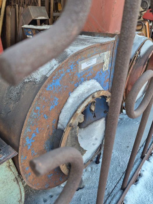 вентиляторы производственные б/у