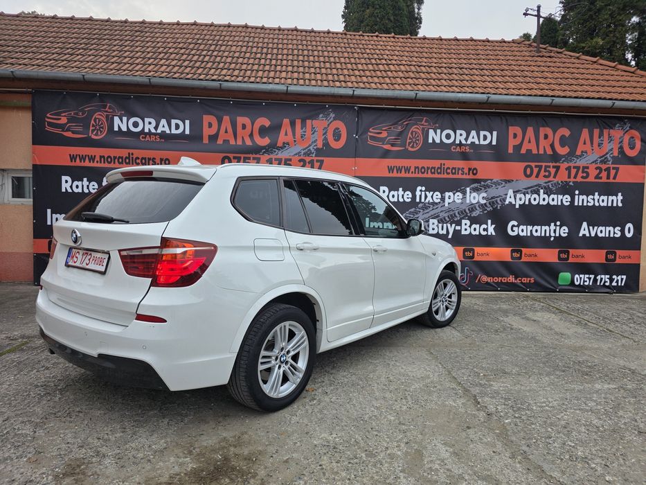 Bmw X 3 M Pachet Automat  X drive Cash / Rate Fixe Cu Avans 0 Garantie