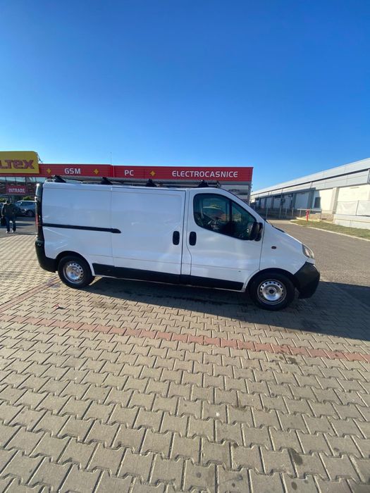 Vand opel vivaro