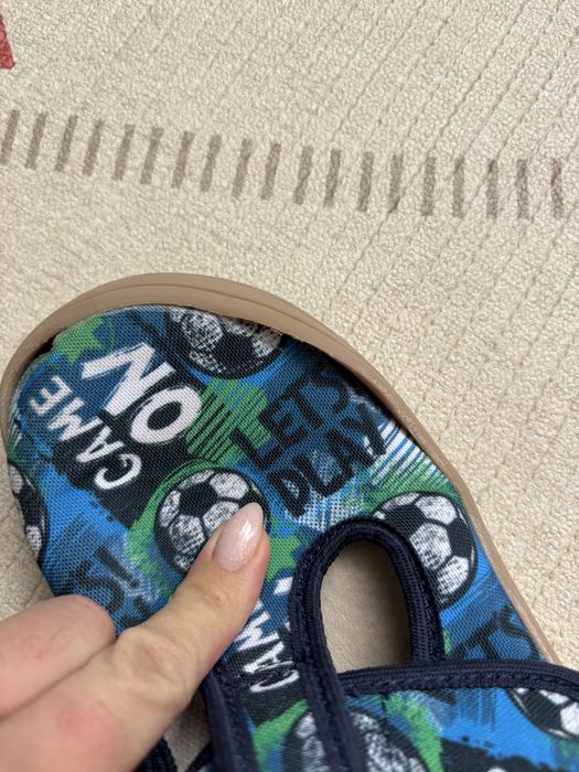 Боси пантофи Pegres - размер 31