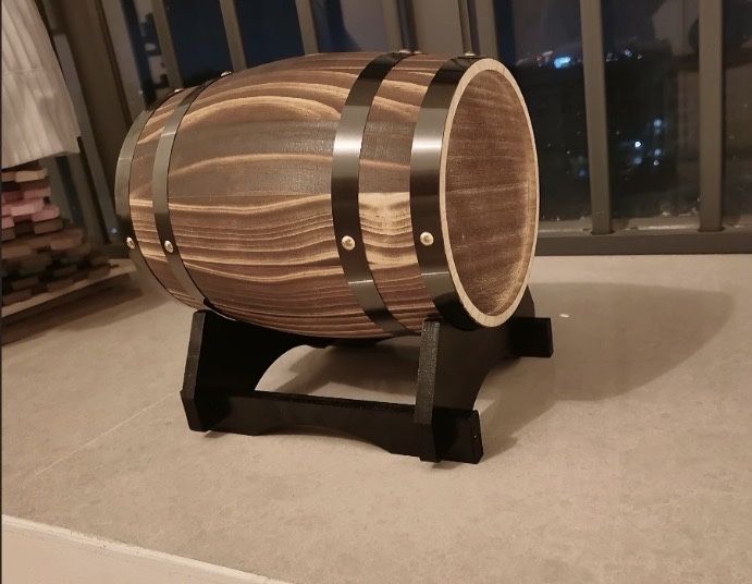 Винтажный бочонок 3 литра.