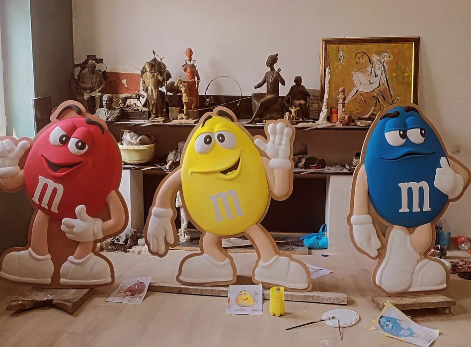 Haykallar, relief, dekoratsiya, landshaft. Buyurtma qabul qilamiz