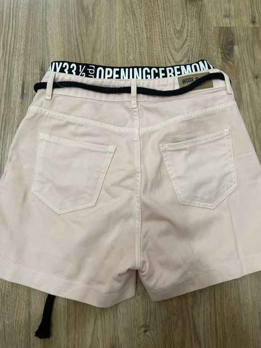 Дамски къси гащи с висока талия