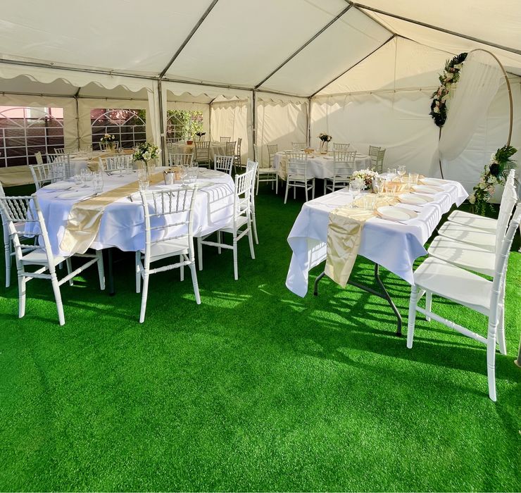 Inchiriez corturi evenimente & accesorii