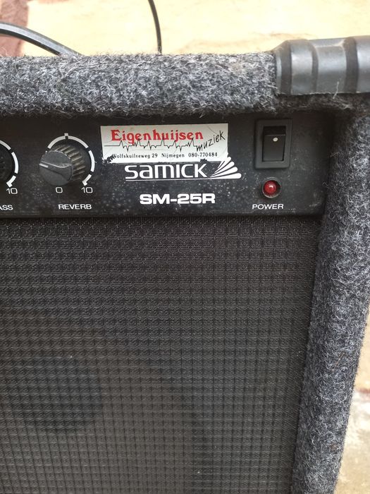 усилвател кубе за китара