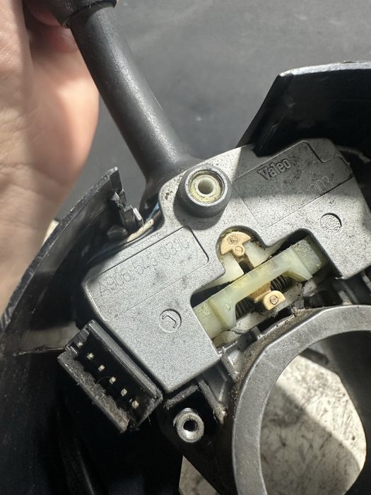 Maneta semnalizare stergatoare Mercedes sprinter VW crafter 2007-2008