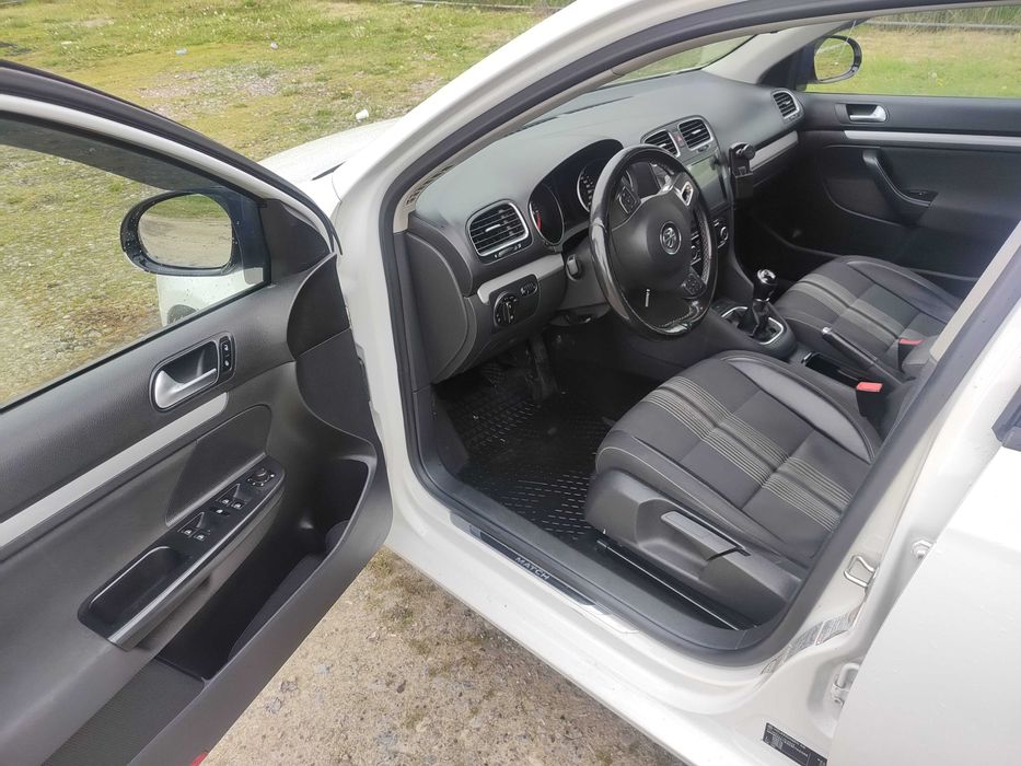 VW Golf 6 Variant 2012