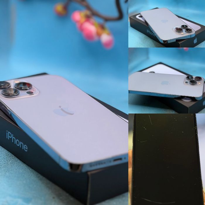 Apple iPhone 13 Pro Max, 128GB, 5G, Sierra Blue