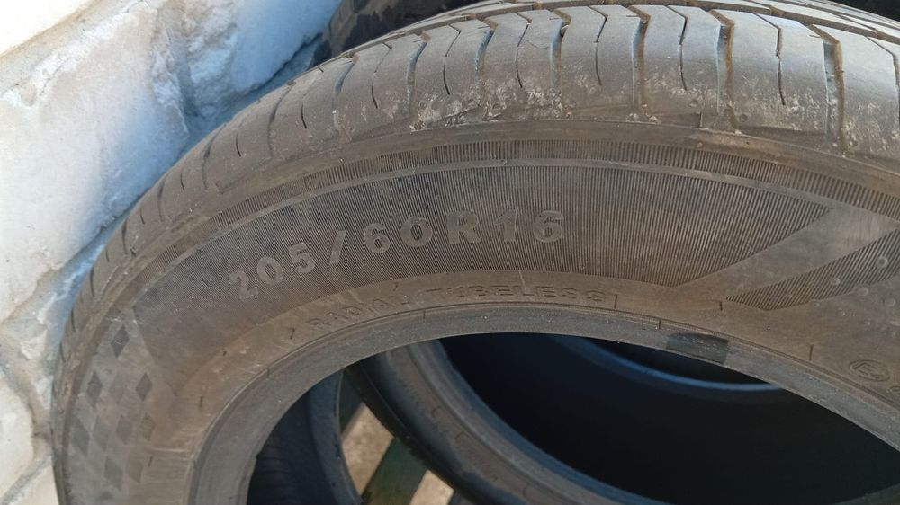 Продам резину лето
