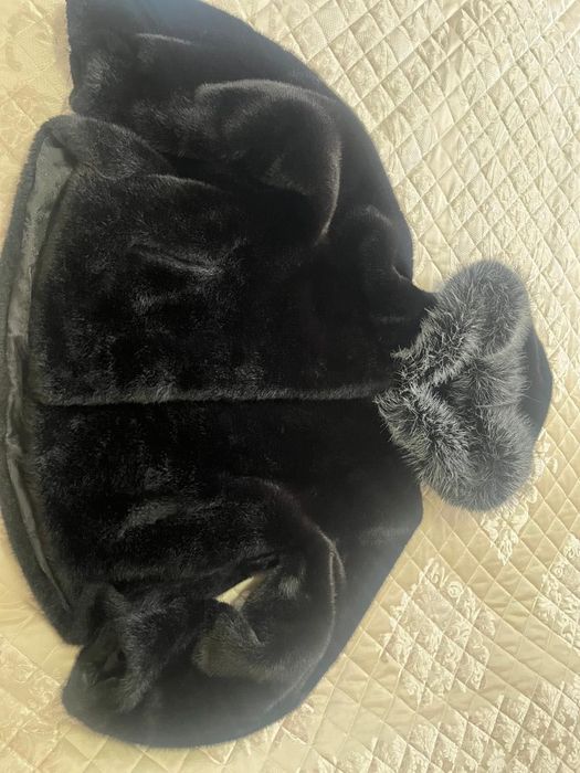 Продам шубу мех оверсайз