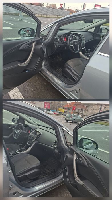 Opel astra j 1.7cdti