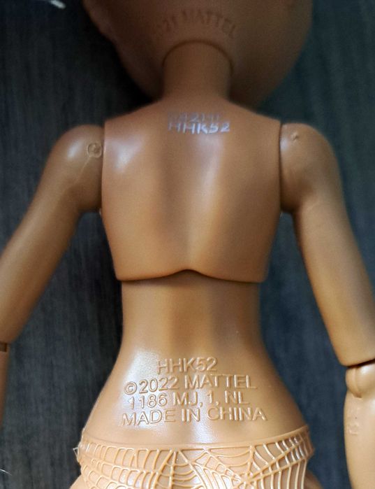 Papusa Monster High originala, fara haine