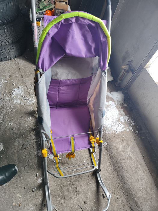 Продам детские санки