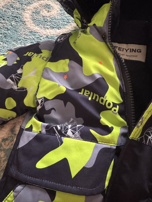 Куртка зимный для мальчика пуховик