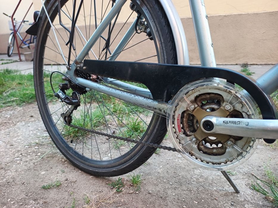 Bicicleta city made in Germany