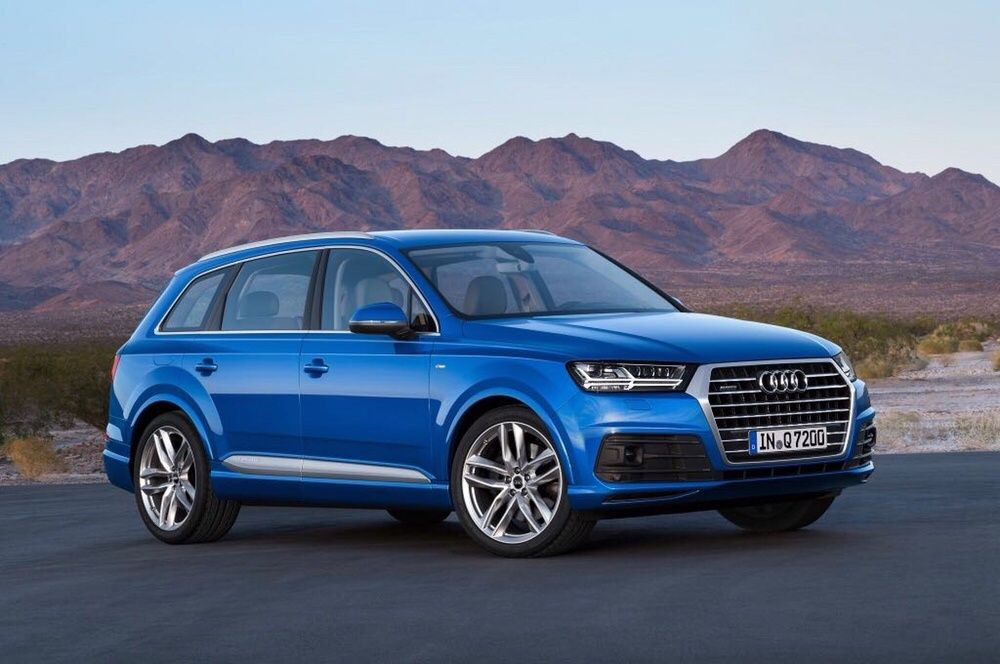 Jante Originele Audi Q7 4M model RS pe 21 echipare vara