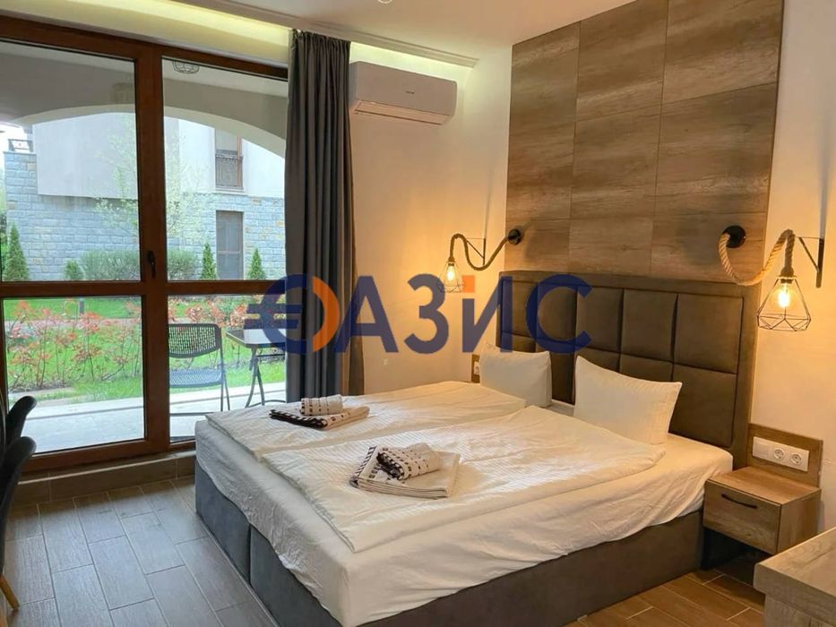 Продава се Едностаен апартамент в к.к. Слънчев бряг - 36 кв.м за 1834 €/кв.м - Снимка #6