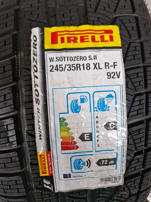 1 бр 245 35 R18 Нова гума пирели