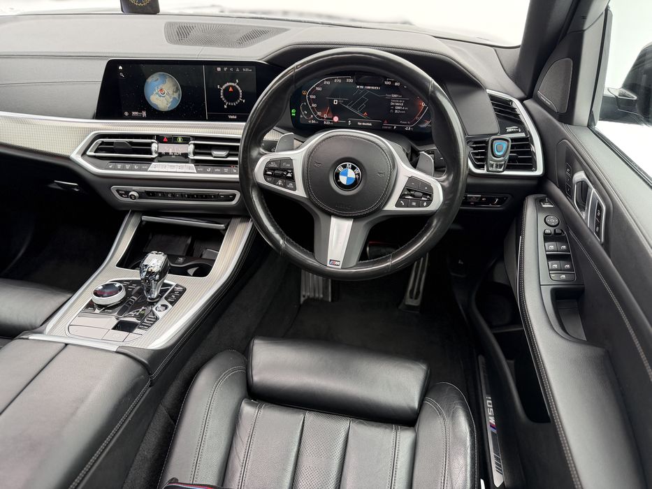 Usor Avariat - BMW X5 - G05 - M50i - 4.4 Benzina - 530cp - 2023 -