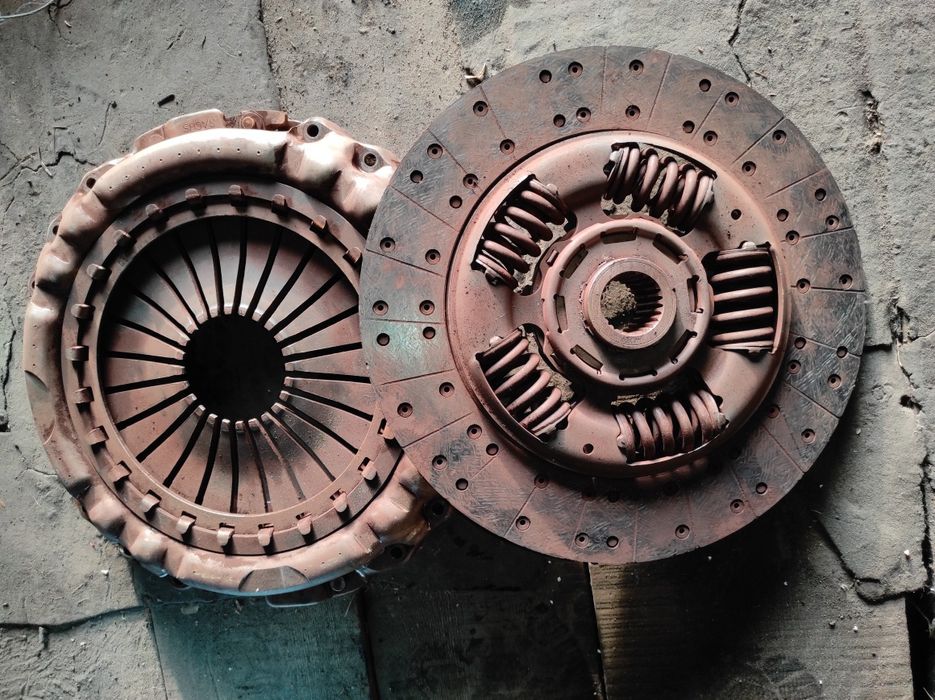 Выжимной, карзина, диск сцепления