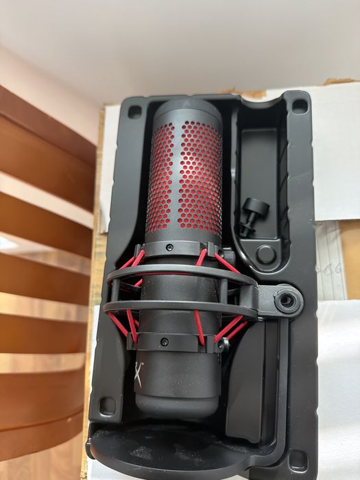 Геймърски Микрофон HyperX Quadcast