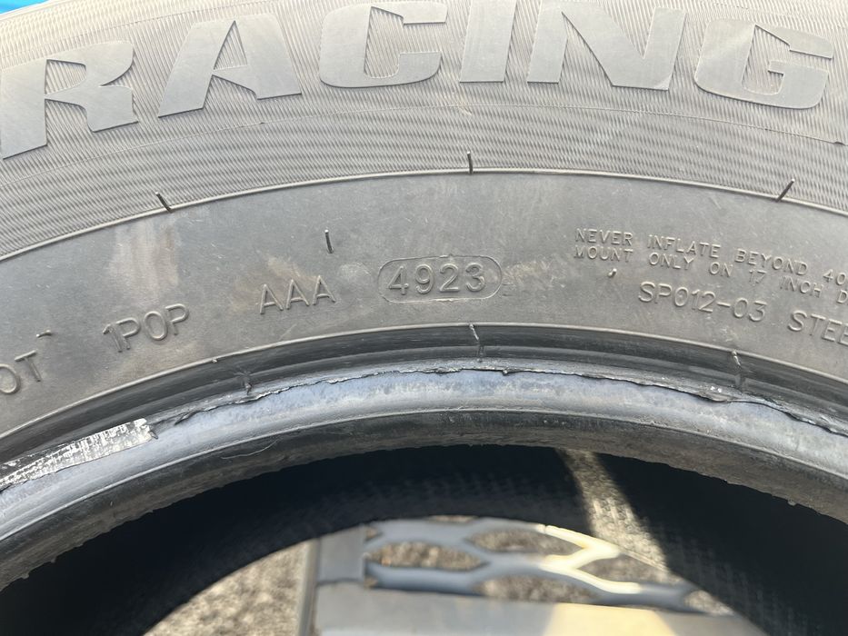 Резина р-р 265/65/17