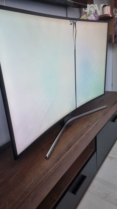 Televizor samsung curbat ecran defect