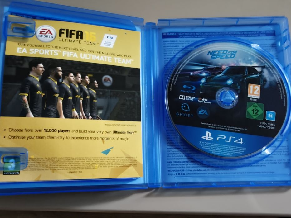 Need for Speed PS4