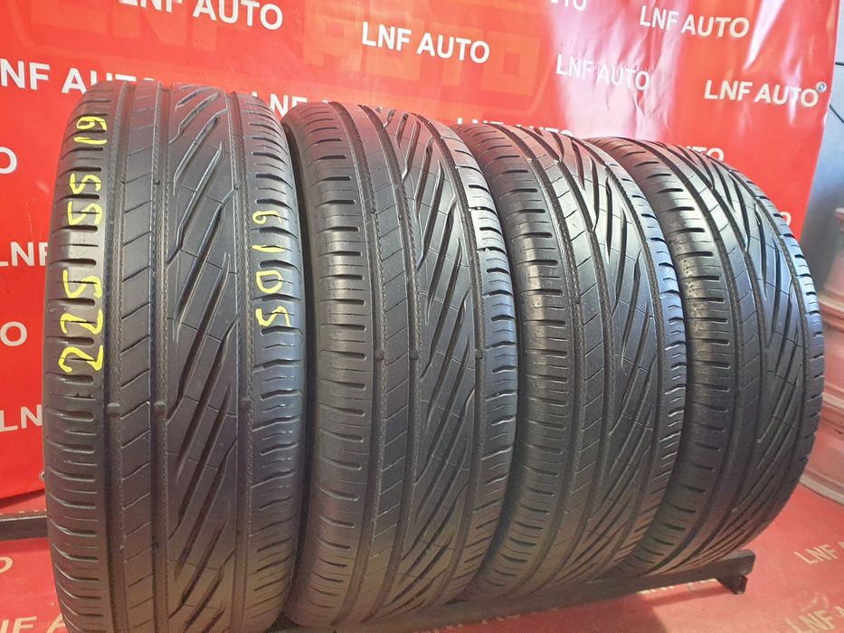 Anvelope de VARA - 225/55/19 - UNIROYAL - CA NOI - DOT 5019 !