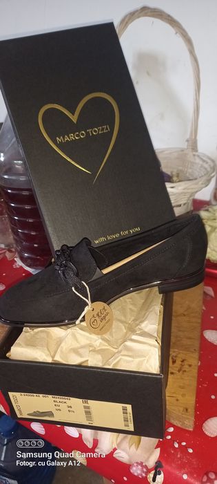Pantofi Marco Tozzi"măr.36