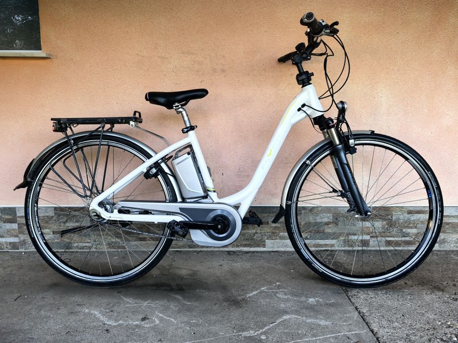 КАТО НОВ!! FLYER PANASONIC Електрически Велосипед 36V  540 wh