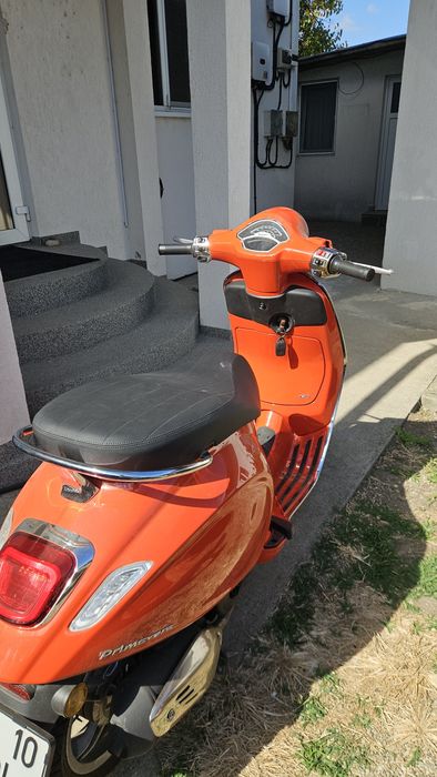 Piaggio vespa primavera 125 2025 e5