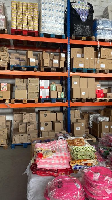 Rafturi Metalice pentru marfa ușoara