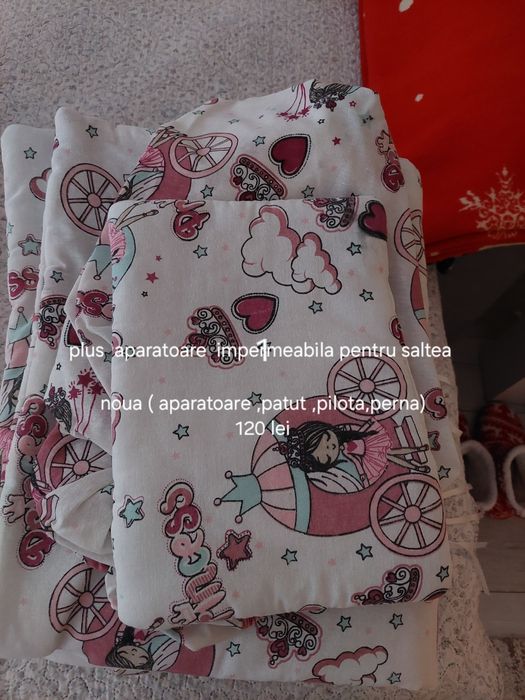 lenjerie pentru fetita ( patut)