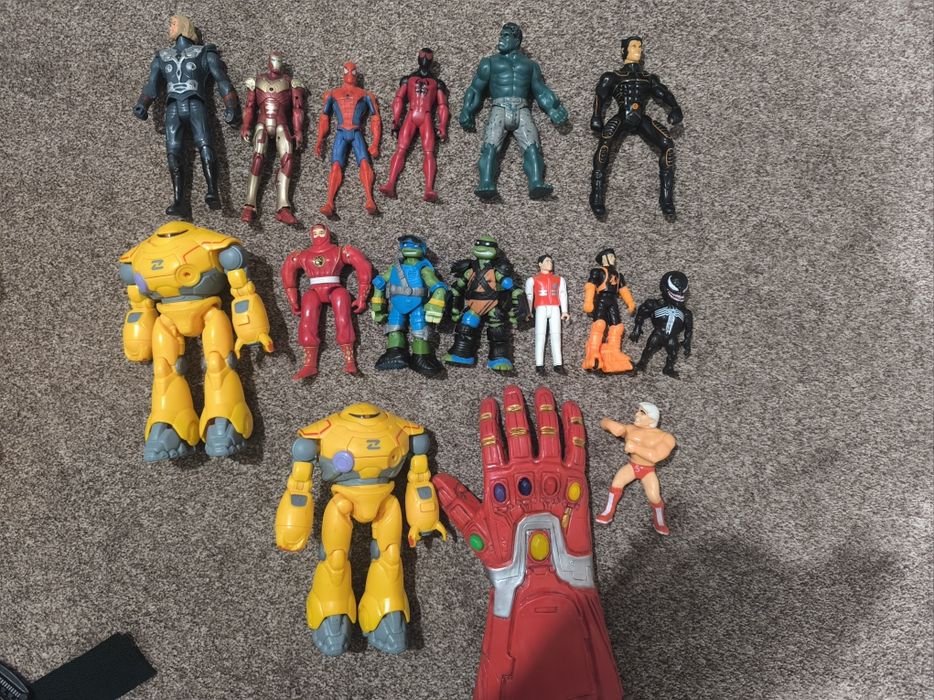 Marvel spider man hulk venom power rangers tmnt костенурки, зоро