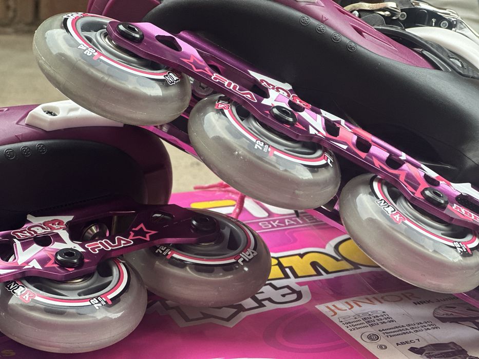 Ролери FILA нови сет от 3 части