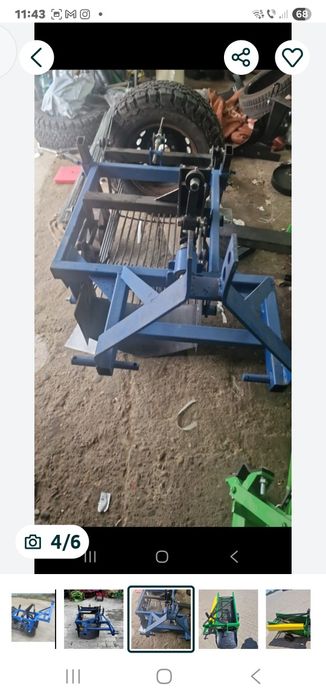 Masina de sapat scos recoltat cepa cartofi usturoi,