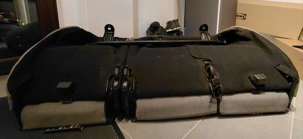 Bancheta spate Logan MCV 1 (2006-2008)