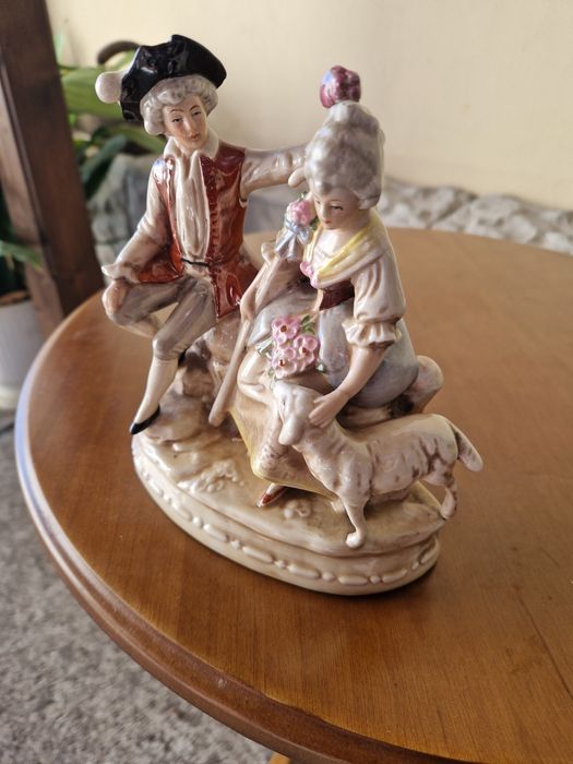 Стара рядка антикварна порцеланова фигура статуетка Royal Copenhagen