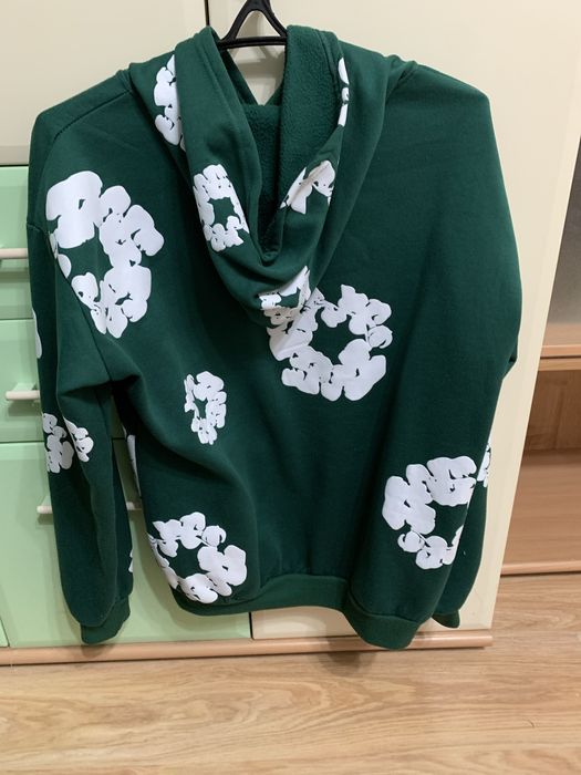 Худи denim tears