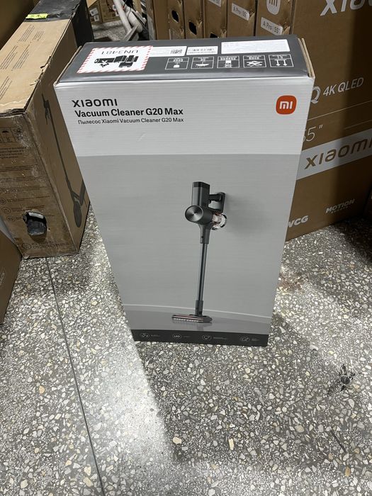 Пылесос Xiaomi Vacuum Cleaner G20 Max