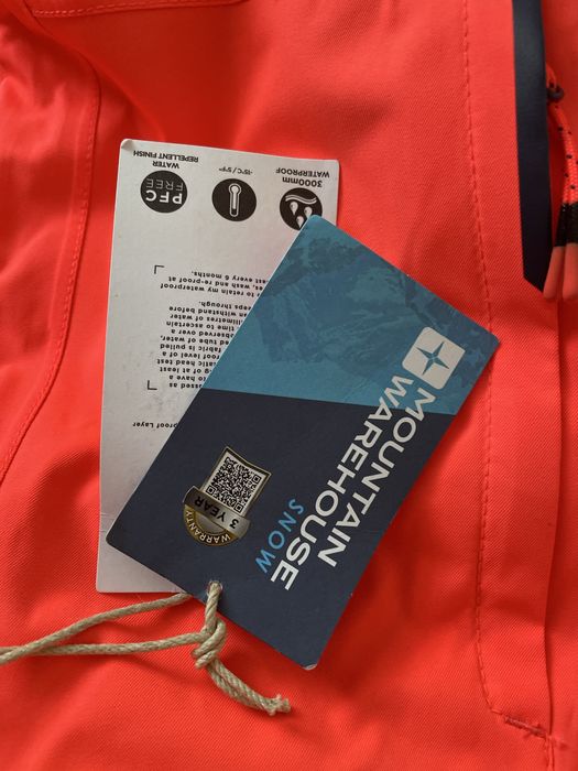 Куртка на девочку