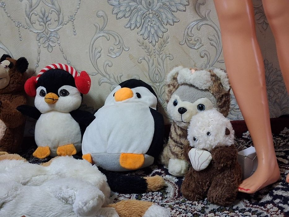 Игрушки  детские