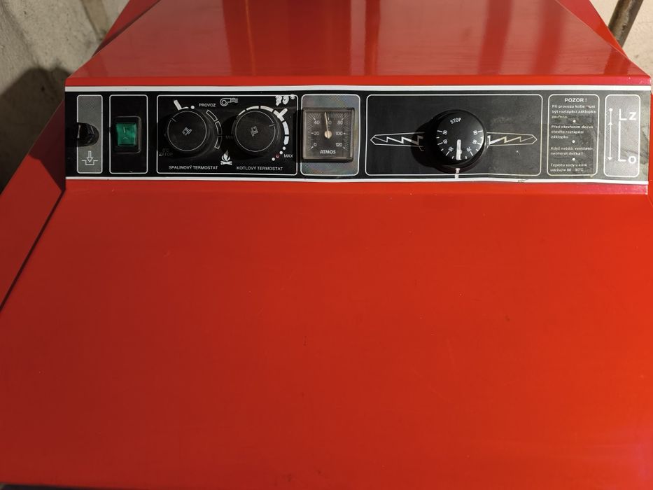 Atmos DC32S котел на твърдо гориво