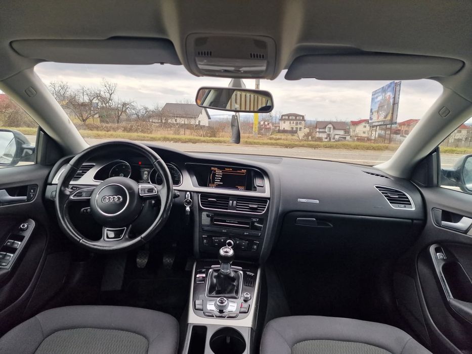 Audi A5, facelift, 2.0 diesel,led, import Belgia,Rate
