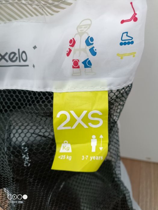 Протектори OXELO play  размер 2xs 3-7 години и под 25кг.