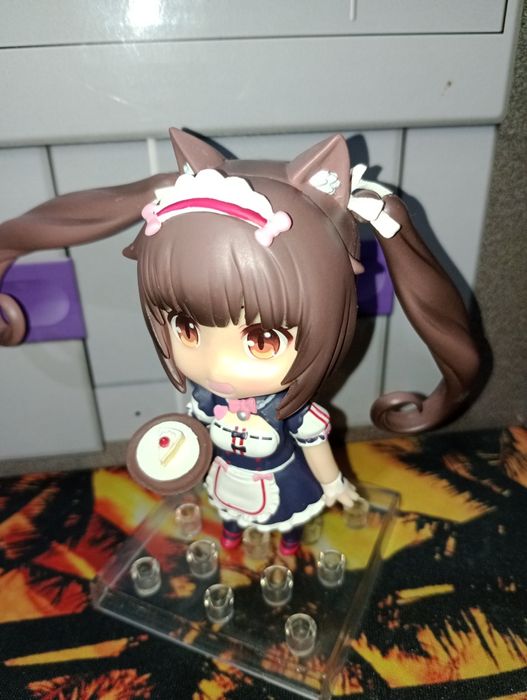 Аниме фигурка. Человек бензопила