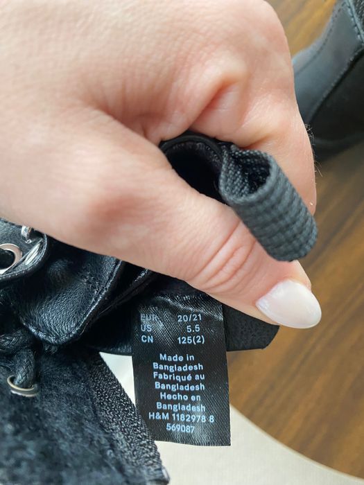 Обувки за момиче H&M