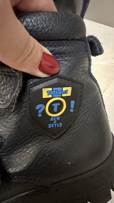 Сапоги на мальчика 33 р-р