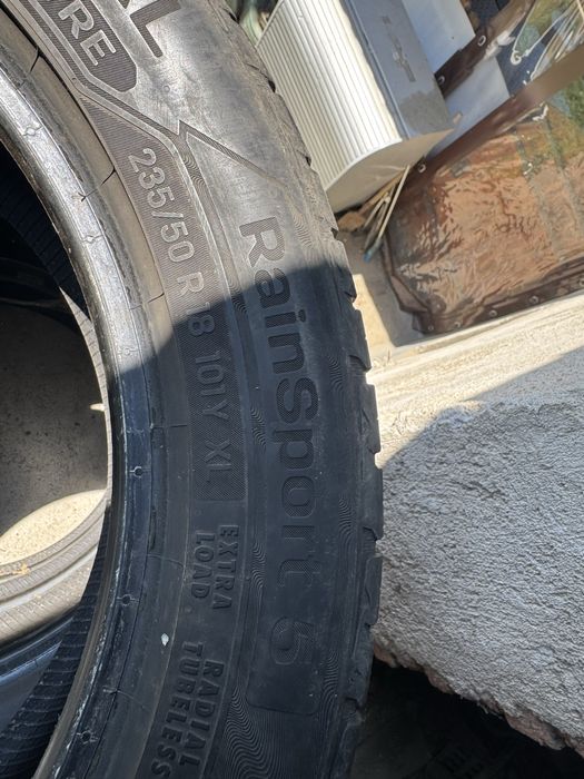 Летни автомобилни гуми UNIROYAL 235/50/18